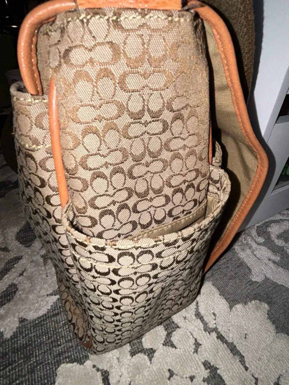 EUC Coach Hudson Laptop/Messenger Bag